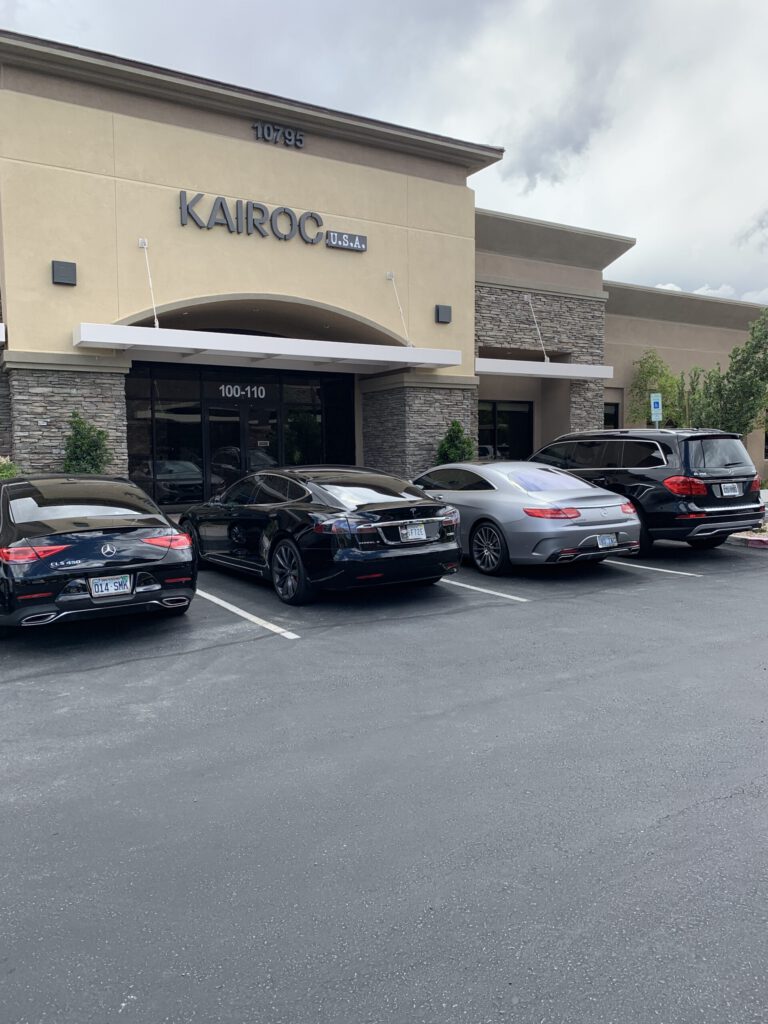 KAIROC U.S.A. Office Construction