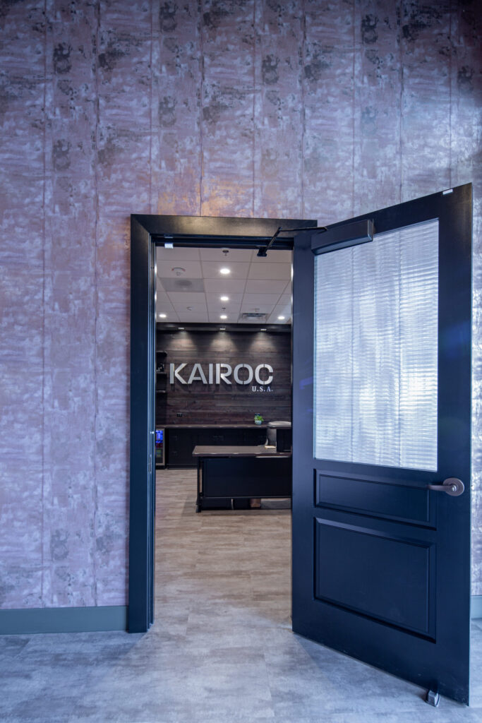 KAIROC U.S.A. Office Construction