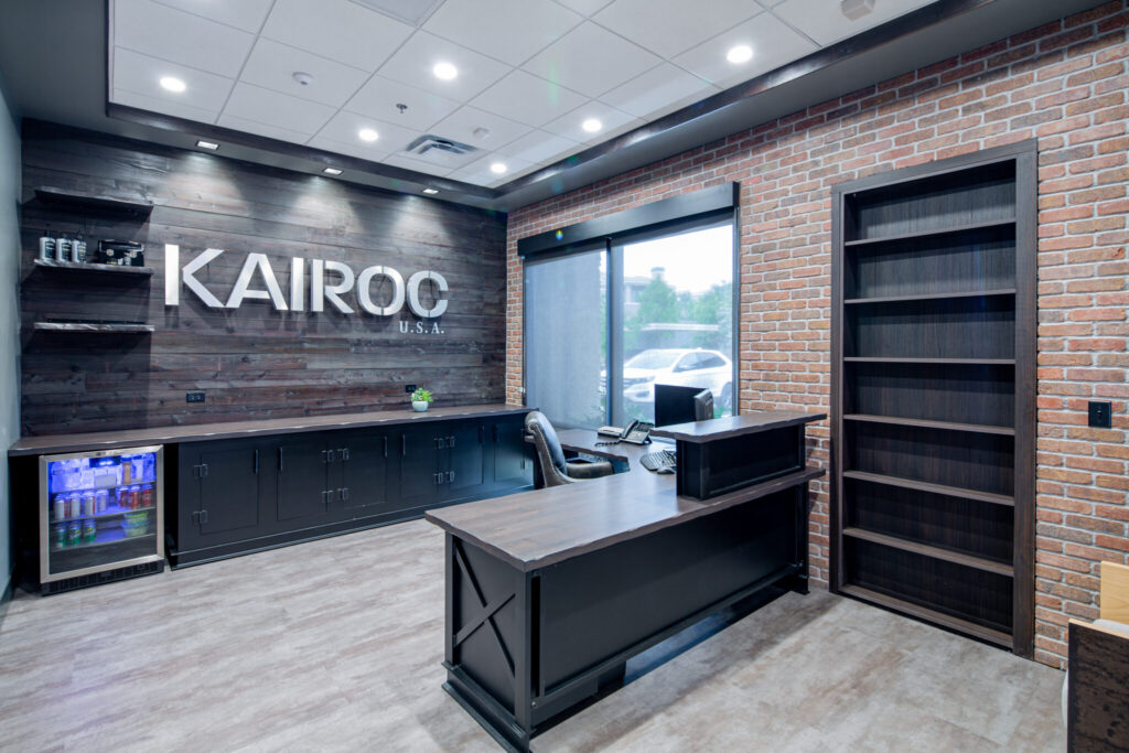 KAIROC U.S.A. Office Construction