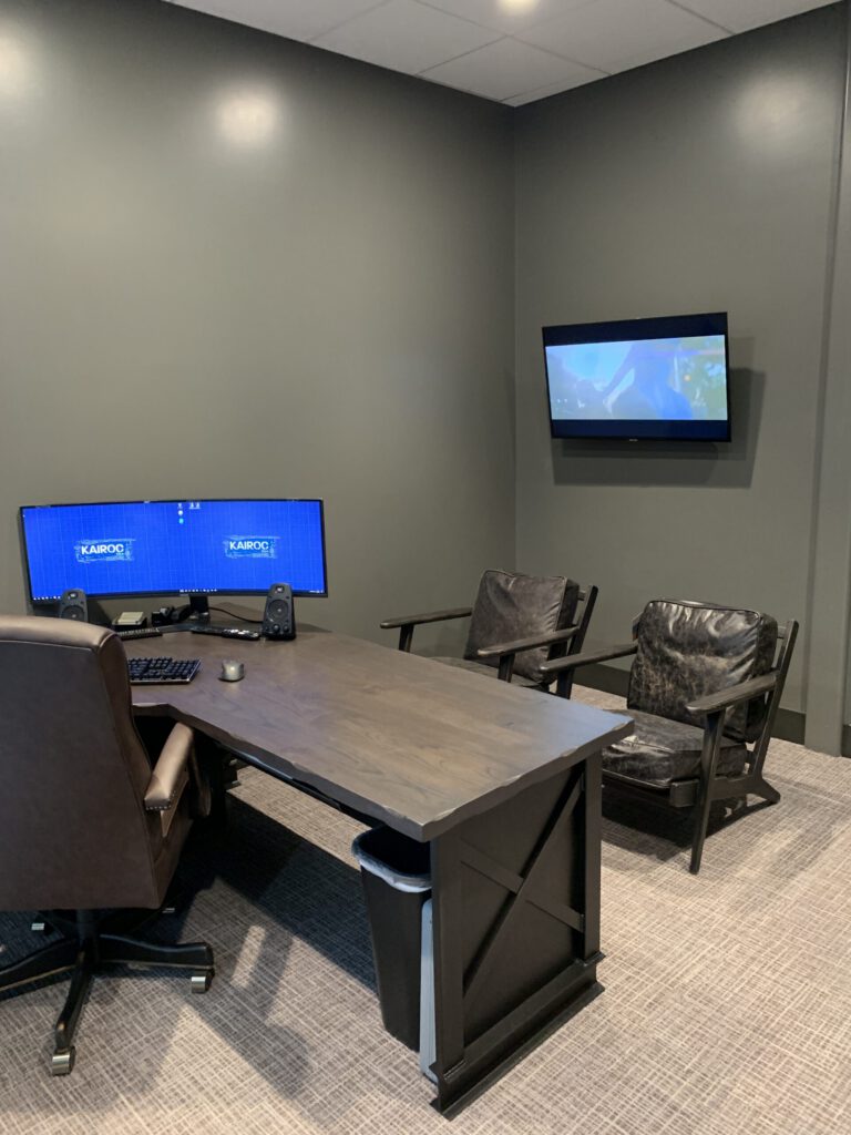 KAIROC U.S.A. Office Construction